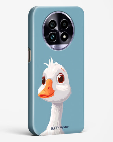 Duck Duck Go [BREATHE] Hard Case Phone Cover (Realme)