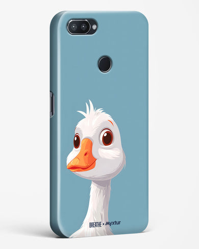 Duck Duck Go [BREATHE] Hard Case Phone Cover (Realme)