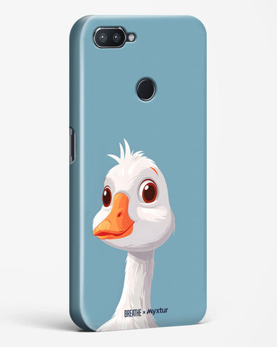 Duck Duck Go [BREATHE] Hard Case Phone Cover (Realme)