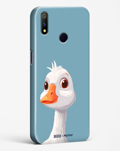 Duck Duck Go [BREATHE] Hard Case Phone Cover (Realme)