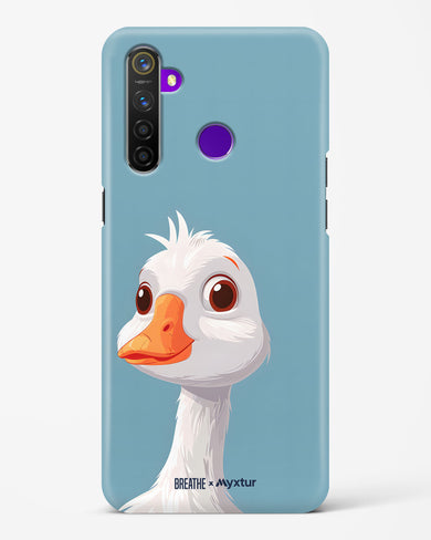 Duck Duck Go [BREATHE] Hard Case Phone Cover (Realme)