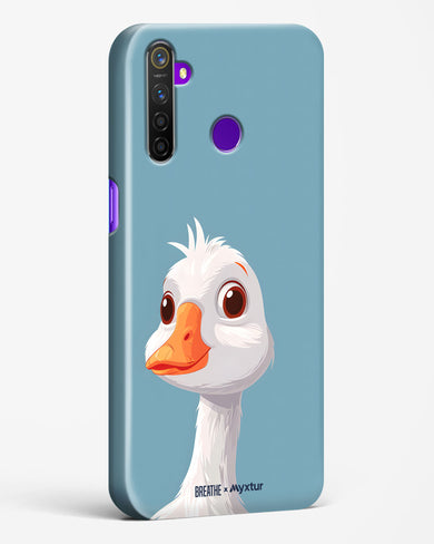 Duck Duck Go [BREATHE] Hard Case Phone Cover (Realme)