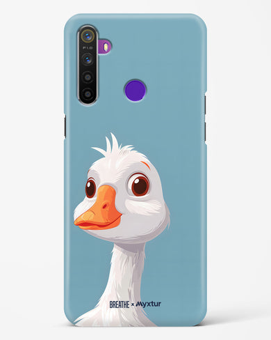 Duck Duck Go [BREATHE] Hard Case Phone Cover (Realme)