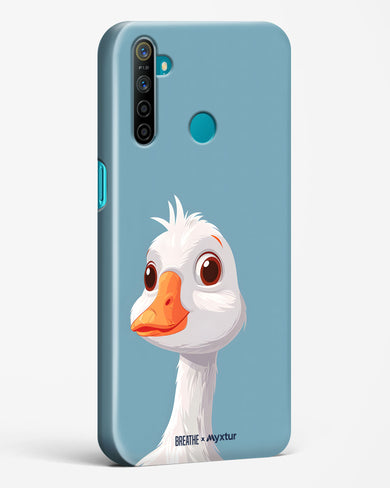 Duck Duck Go [BREATHE] Hard Case Phone Cover (Realme)