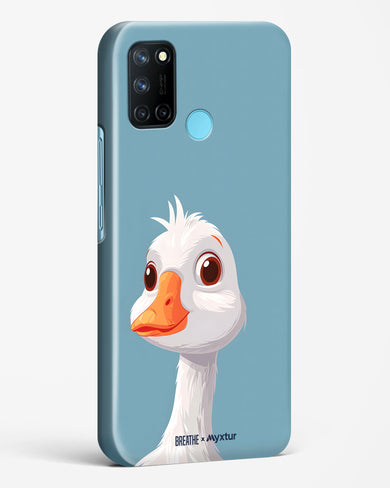 Duck Duck Go [BREATHE] Hard Case Phone Cover (Realme)