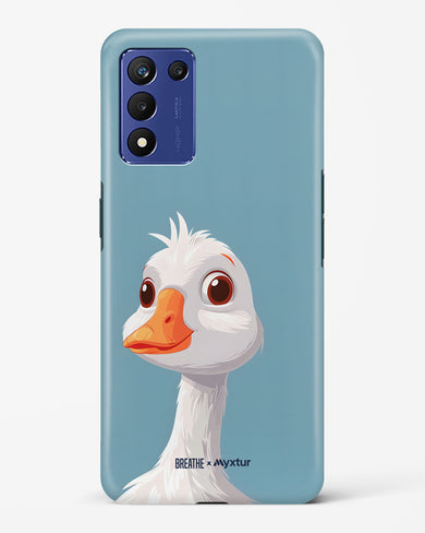 Duck Duck Go [BREATHE] Hard Case Phone Cover (Realme)