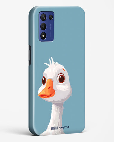 Duck Duck Go [BREATHE] Hard Case Phone Cover (Realme)