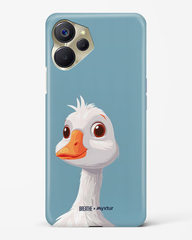 Duck Duck Go [BREATHE] Hard Case Phone Cover (Realme)