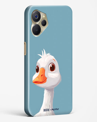 Duck Duck Go [BREATHE] Hard Case Phone Cover (Realme)