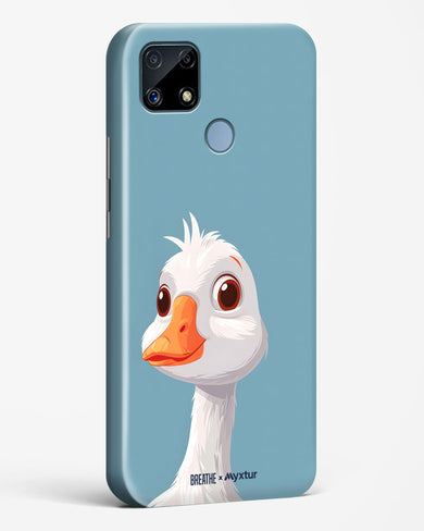 Duck Duck Go [BREATHE] Hard Case Phone Cover (Realme)