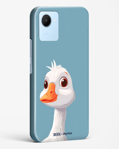 Duck Duck Go [BREATHE] Hard Case Phone Cover (Realme)