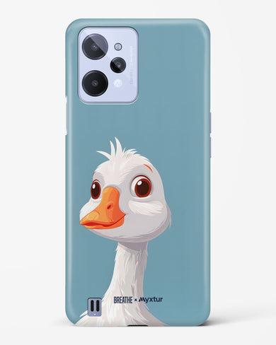 Duck Duck Go [BREATHE] Hard Case Phone Cover (Realme)