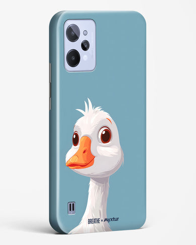 Duck Duck Go [BREATHE] Hard Case Phone Cover (Realme)