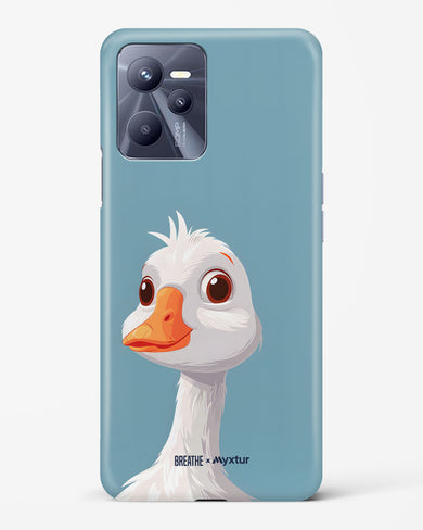 Duck Duck Go [BREATHE] Hard Case Phone Cover (Realme)