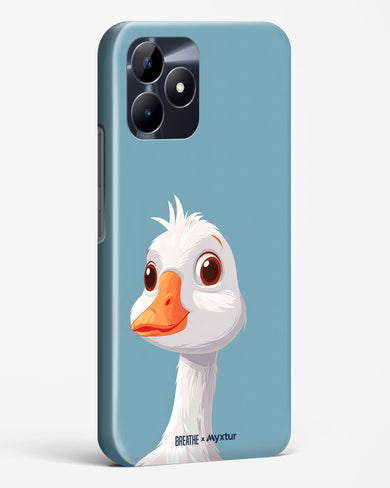 Duck Duck Go [BREATHE] Hard Case Phone Cover (Realme)