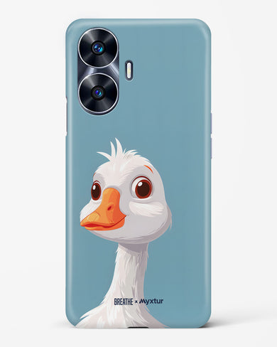 Duck Duck Go [BREATHE] Hard Case Phone Cover (Realme)