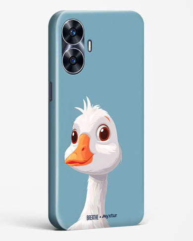 Duck Duck Go [BREATHE] Hard Case Phone Cover (Realme)