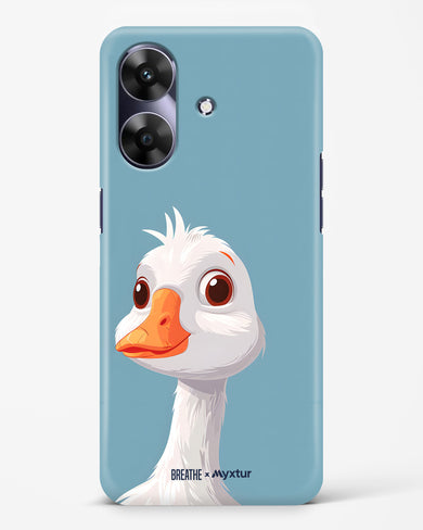 Duck Duck Go [BREATHE] Hard Case Phone Cover (Realme)