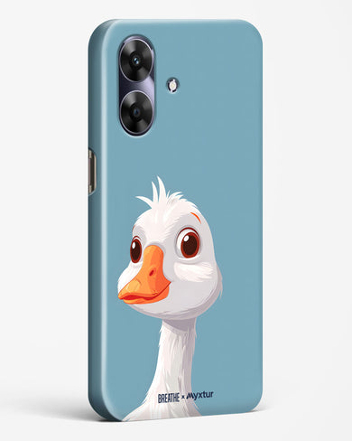 Duck Duck Go [BREATHE] Hard Case Phone Cover (Realme)