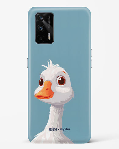 Duck Duck Go [BREATHE] Hard Case Phone Cover (Realme)