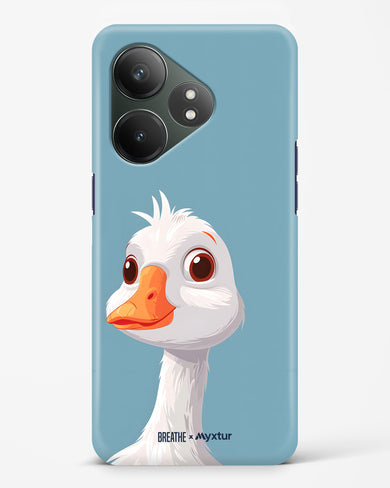 Duck Duck Go [BREATHE] Hard Case Phone Cover (Realme)