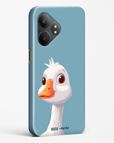 Duck Duck Go [BREATHE] Hard Case Phone Cover (Realme)