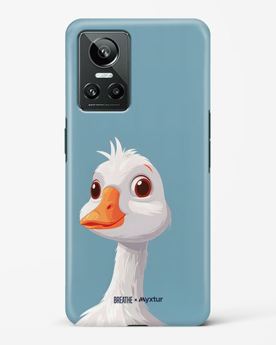 Duck Duck Go [BREATHE] Hard Case Phone Cover (Realme)