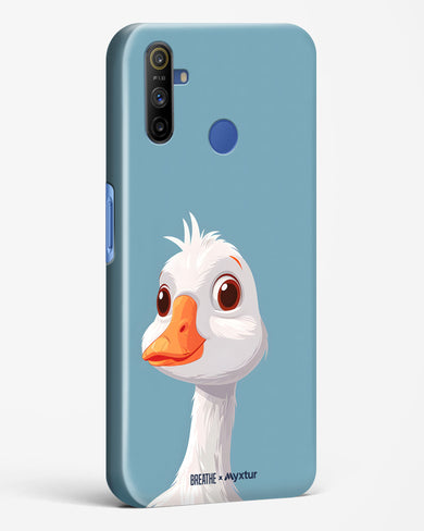 Duck Duck Go [BREATHE] Hard Case Phone Cover (Realme)