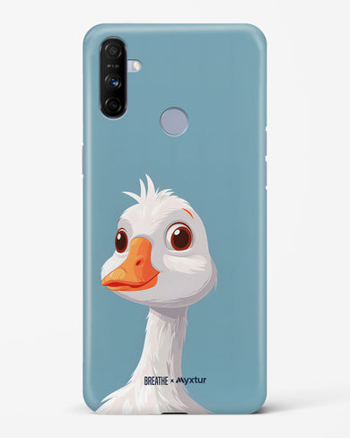 Duck Duck Go [BREATHE] Hard Case Phone Cover (Realme)