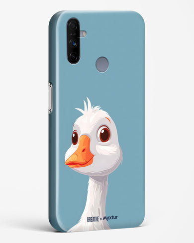 Duck Duck Go [BREATHE] Hard Case Phone Cover (Realme)