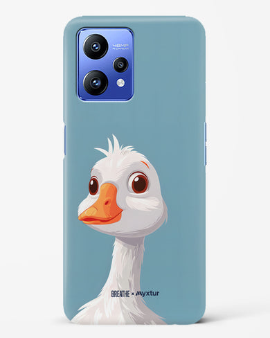 Duck Duck Go [BREATHE] Hard Case Phone Cover (Realme)