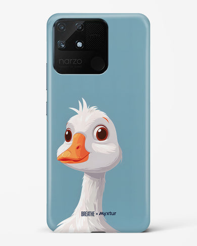 Duck Duck Go [BREATHE] Hard Case Phone Cover (Realme)