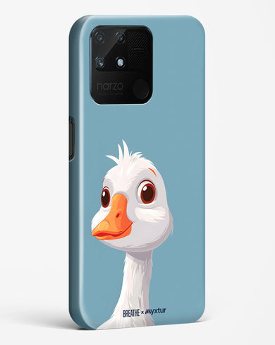 Duck Duck Go [BREATHE] Hard Case Phone Cover (Realme)