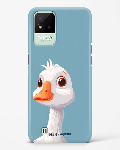 Duck Duck Go [BREATHE] Hard Case Phone Cover (Realme)