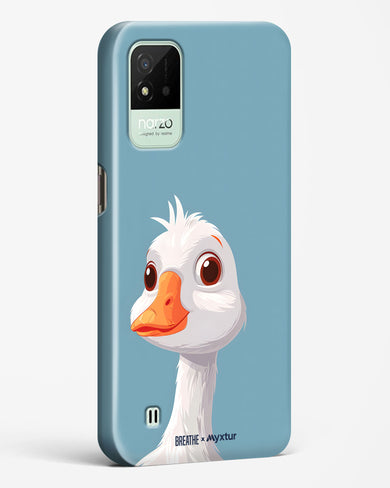 Duck Duck Go [BREATHE] Hard Case Phone Cover (Realme)