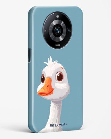 Duck Duck Go [BREATHE] Hard Case Phone Cover (Realme)