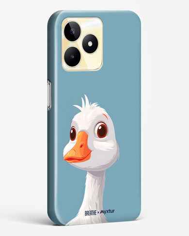 Duck Duck Go [BREATHE] Hard Case Phone Cover (Realme)