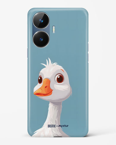 Duck Duck Go [BREATHE] Hard Case Phone Cover (Realme)