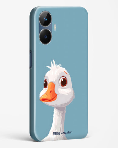 Duck Duck Go [BREATHE] Hard Case Phone Cover (Realme)