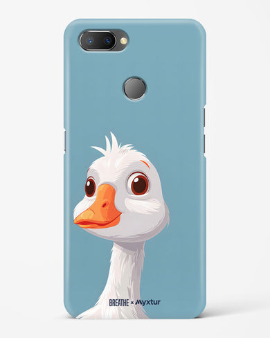 Duck Duck Go [BREATHE] Hard Case Phone Cover (Realme)