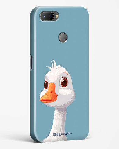 Duck Duck Go [BREATHE] Hard Case Phone Cover (Realme)