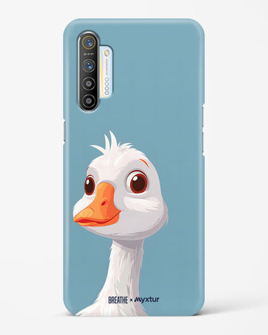 Duck Duck Go [BREATHE] Hard Case Phone Cover (Realme)