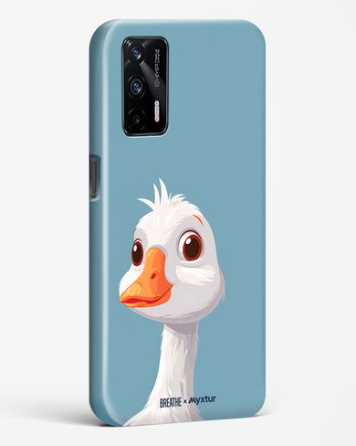 Duck Duck Go [BREATHE] Hard Case Phone Cover (Realme)