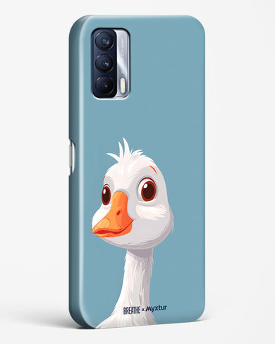 Duck Duck Go [BREATHE] Hard Case Phone Cover (Realme)