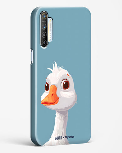 Duck Duck Go [BREATHE] Hard Case Phone Cover (Realme)