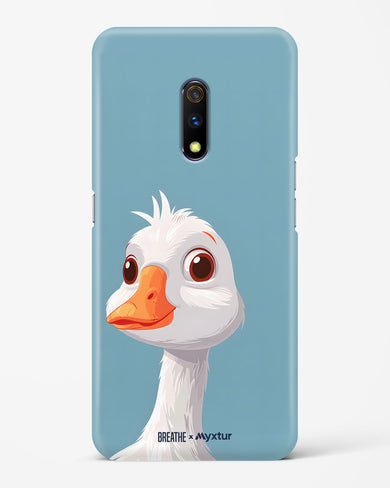 Duck Duck Go [BREATHE] Hard Case Phone Cover (Realme)