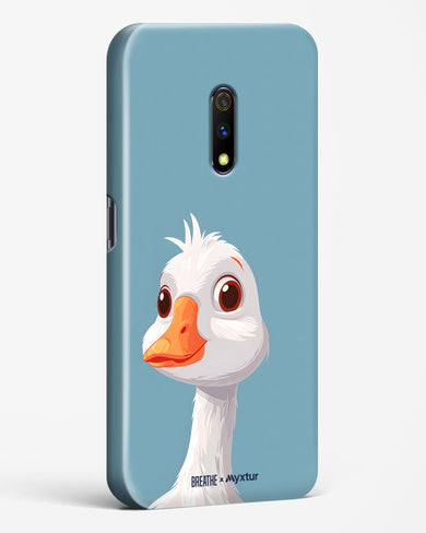 Duck Duck Go [BREATHE] Hard Case Phone Cover (Realme)