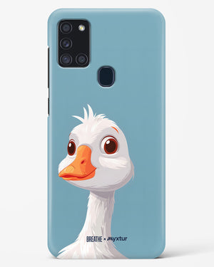 Duck Duck Go [BREATHE] Hard Case Phone Cover (Samsung)