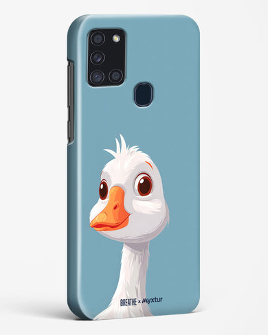 Duck Duck Go [BREATHE] Hard Case Phone Cover (Samsung)