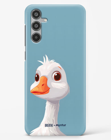 Duck Duck Go [BREATHE] Hard Case Phone Cover (Samsung)